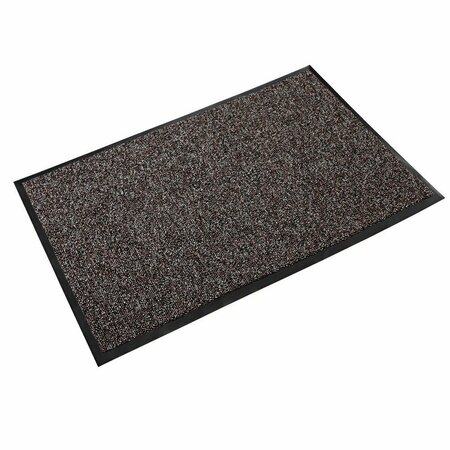 CROWN MATTING TECHNOLOGIES Fore-Runner 6'x10' Brown Scraper Mat FN 0610BR